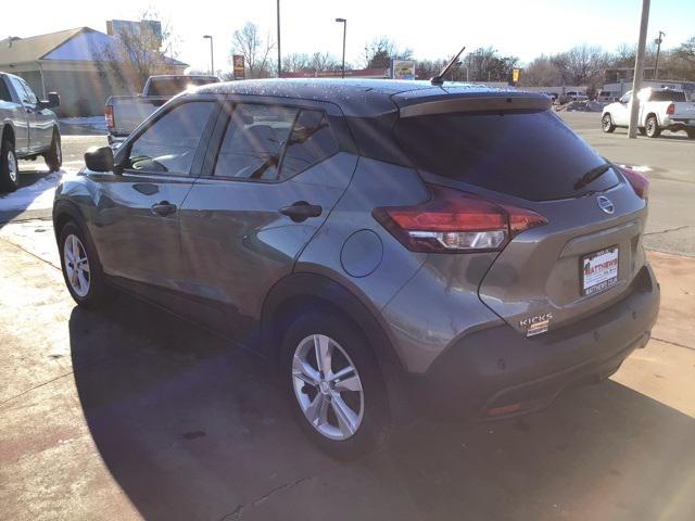 2020 Nissan Kicks S Xtronic CVT