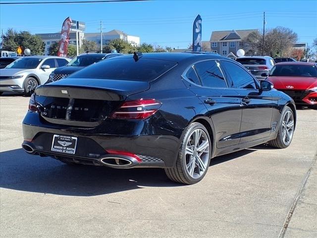 2024 Genesis G70 2.5T RWD