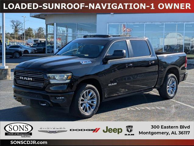 2023 RAM 1500 Laramie Crew Cab 4x4 57 Box