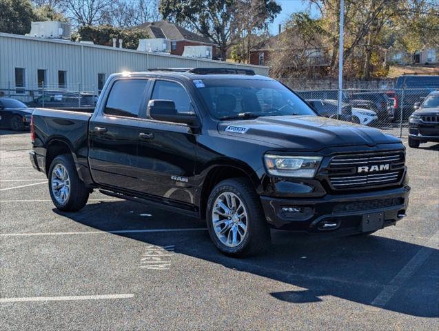 2023 RAM 1500 Laramie Crew Cab 4x4 57 Box
