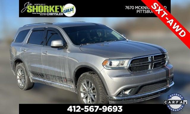 2017 Dodge Durango SXT AWD