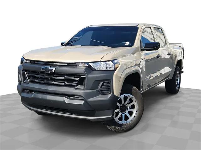 2023 Chevrolet Colorado 2WD Crew Cab Short Box WT