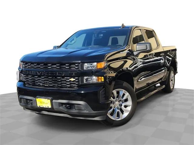 2021 Chevrolet Silverado 1500 2WD Crew Cab Short Bed Custom