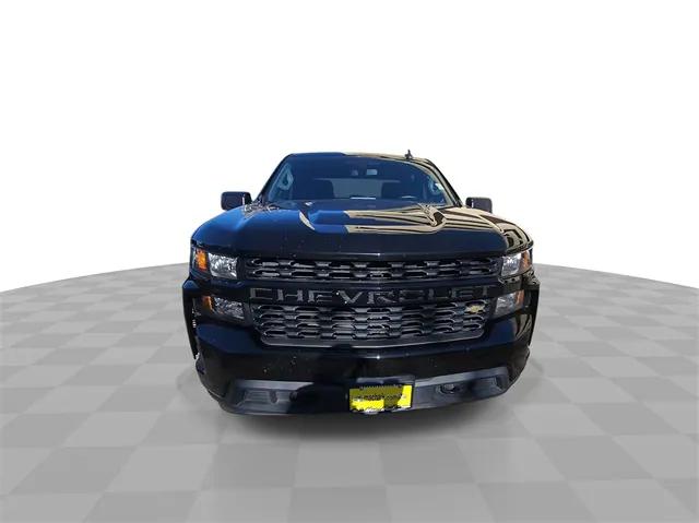 2021 Chevrolet Silverado 1500 2WD Crew Cab Short Bed Custom