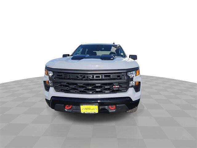 2024 Chevrolet Silverado 1500 4WD Crew Cab Short Bed Custom Trail Boss