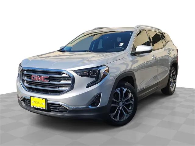 2018 GMC Terrain SLT