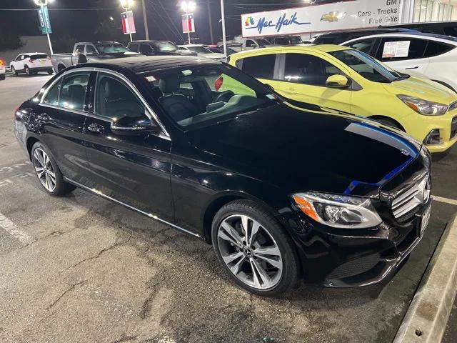 2018 Mercedes-Benz C 300 4MATIC