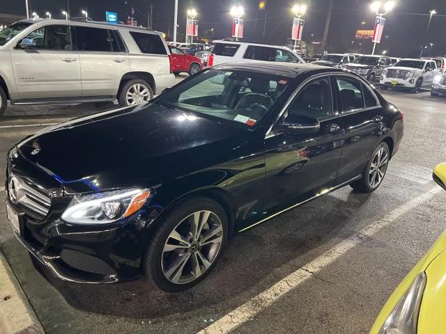 2018 Mercedes-Benz C 300 4MATIC