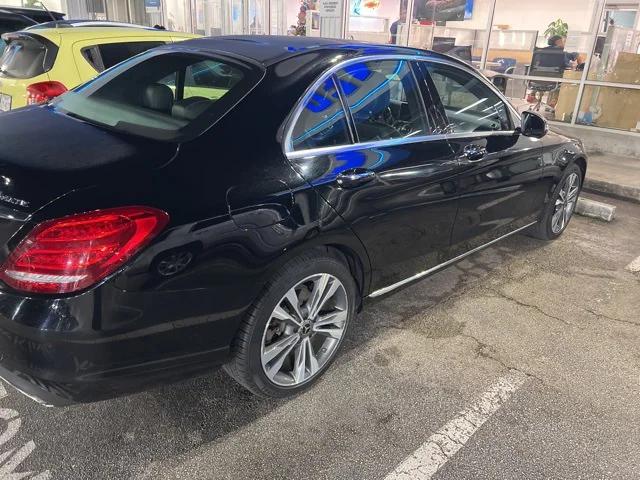 2018 Mercedes-Benz C 300 4MATIC