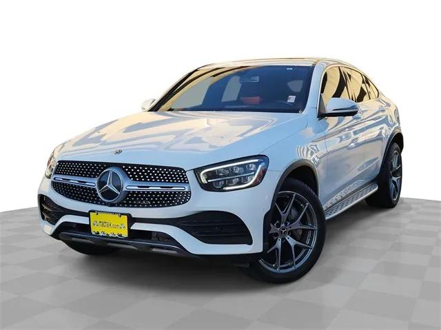 2020 Mercedes-Benz GLC 300 Coupe 4MATIC