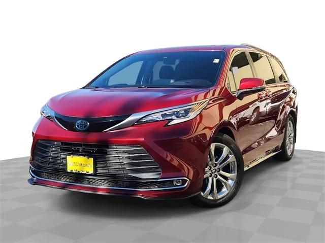 2021 Toyota Sienna Platinum