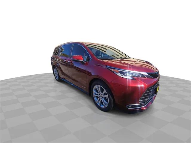 2021 Toyota Sienna Platinum