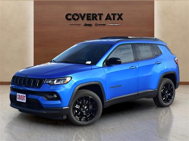 2025 Jeep Compass COMPASS LATITUDE 4X4