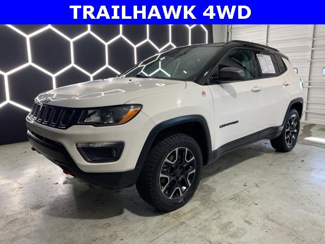 2019 Jeep Compass Trailhawk 4x4