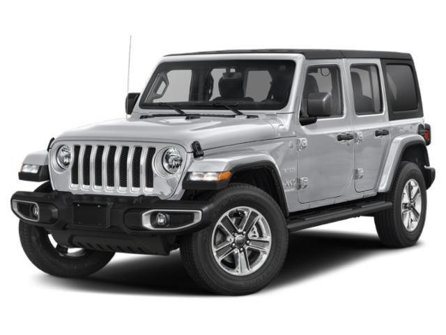 2023 Jeep Wrangler 4-Door Sahara Altitude 4x4