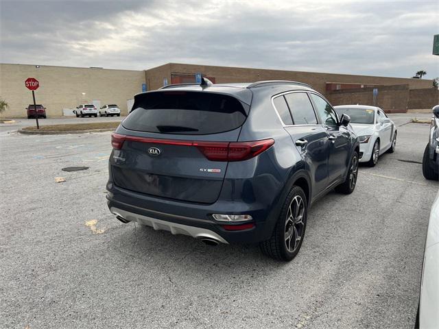 2020 Kia Sportage SX Turbo