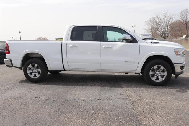 2022 RAM 1500 Laramie Crew Cab 4x4 64 Box 2022 RAM 1500 Laramie Crew Cab 4x4 64 Box