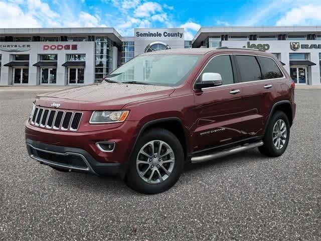 2016 Jeep Grand Cherokee Limited