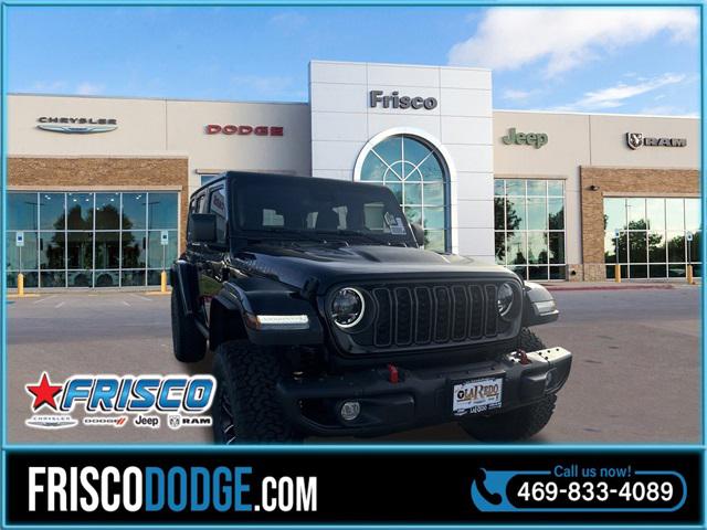 2024 Jeep Wrangler WRANGLER 4-DOOR RUBICON X