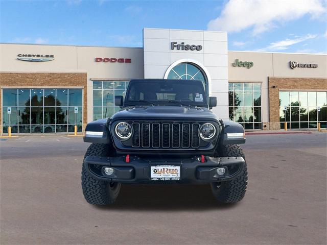 2024 Jeep Wrangler WRANGLER 4-DOOR RUBICON X