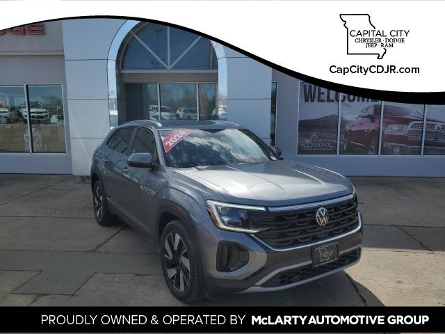 2024 Volkswagen Atlas Cross Sport 2.0T SE w/Technology