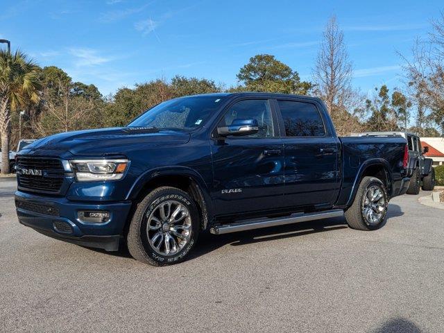 2020 RAM 1500 Laramie Crew Cab 4x4 57 Box