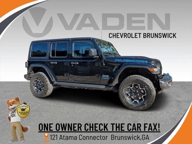 2022 Jeep Wrangler 4xe Unlimited Rubicon 4x4