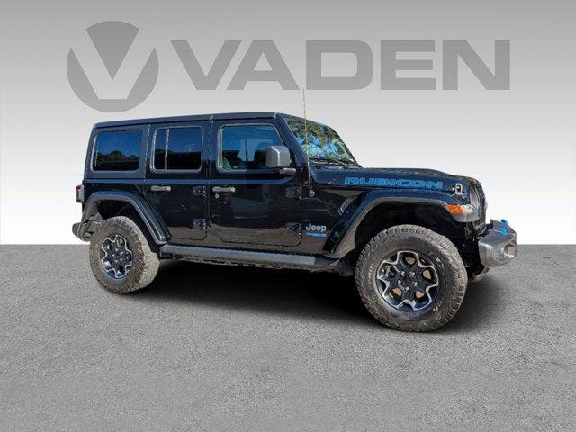 2022 Jeep Wrangler 4xe Unlimited Rubicon 4x4