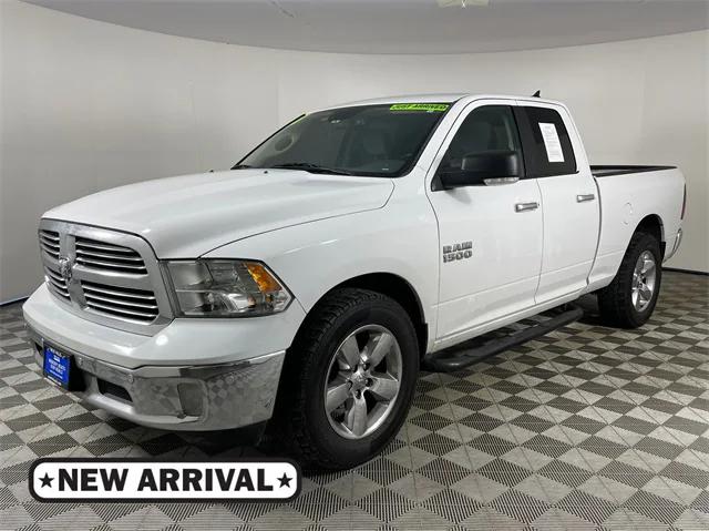 2018 RAM 1500 Big Horn Quad Cab 4x2 64 Box