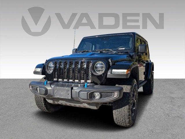 2022 Jeep Wrangler 4xe Unlimited Rubicon 4x4