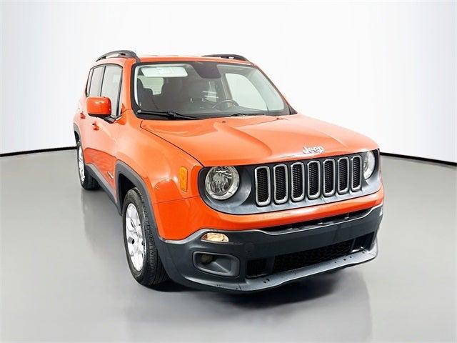 2015 Jeep Renegade Latitude