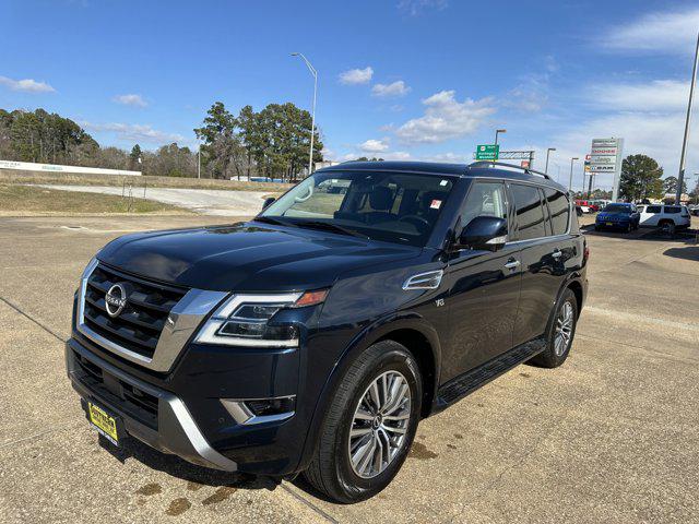 2022 Nissan Armada SL 4WD