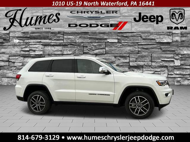 2021 Jeep Grand Cherokee Limited 4x4