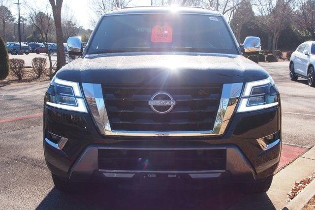 2024 Nissan Armada Platinum 4WD