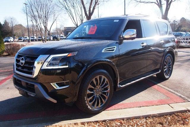 2024 Nissan Armada Platinum 4WD