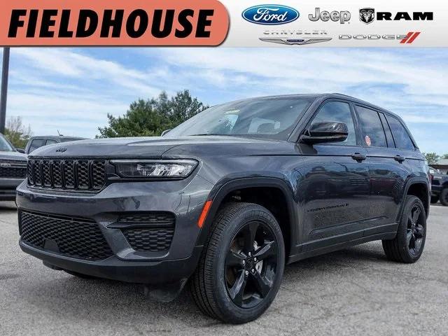 2025 Jeep Grand Cherokee GRAND CHEROKEE ALTITUDE X 4X4