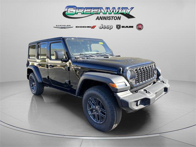 2024 Jeep Wrangler WRANGLER 4-DOOR SPORT S