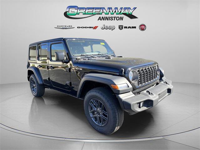 2024 Jeep Wrangler WRANGLER 4-DOOR SPORT S