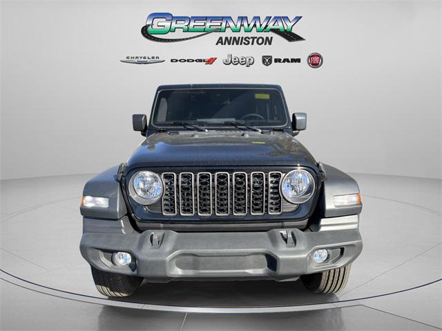 2024 Jeep Wrangler WRANGLER 4-DOOR SPORT S