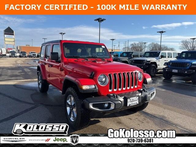 2023 Jeep Wrangler 4-Door Sahara 4x4