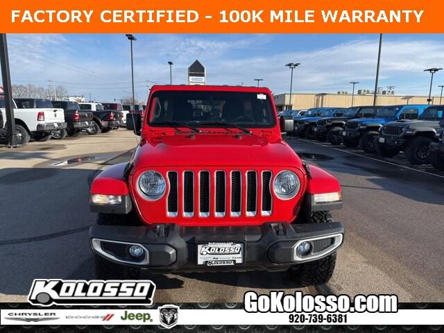 2023 Jeep Wrangler 4-Door Sahara 4x4