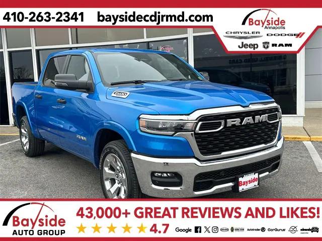 2025 RAM Ram 1500 RAM 1500 BIG HORN CREW CAB 4X4 57 BOX