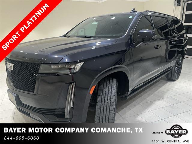 2024 Cadillac Escalade ESV 4WD Sport Platinum