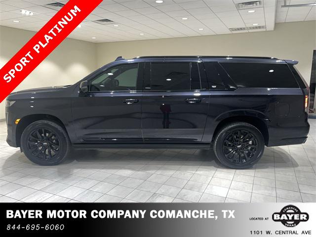 2024 Cadillac Escalade ESV 4WD Sport Platinum