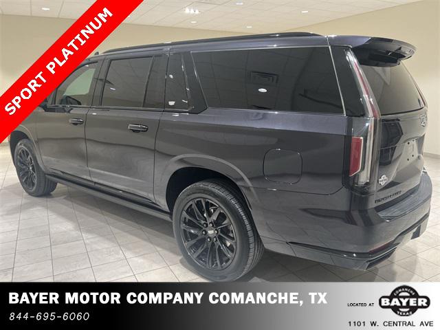 2024 Cadillac Escalade ESV 4WD Sport Platinum
