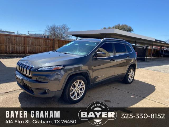 2016 Jeep Cherokee Latitude