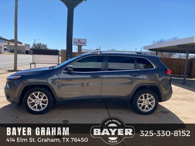 2016 Jeep Cherokee Latitude