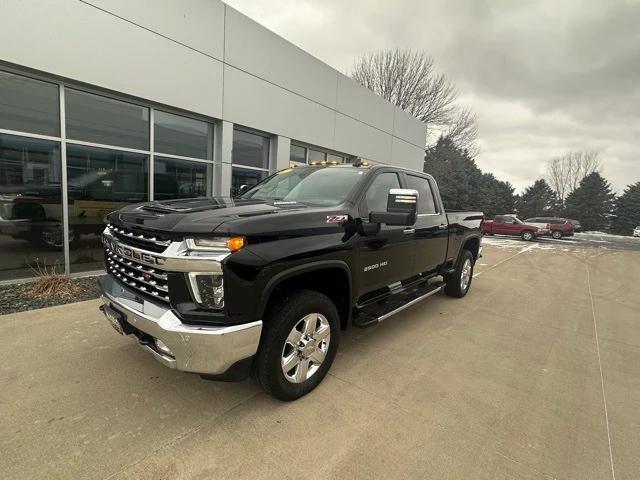 2021 Chevrolet Silverado 2500HD 4WD Crew Cab Standard Bed LTZ 2021 Chevrolet Silverado 2500HD 4WD Crew Cab Standard Bed LTZ