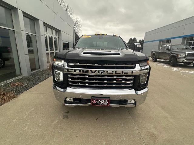 2021 Chevrolet Silverado 2500HD 4WD Crew Cab Standard Bed LTZ 2021 Chevrolet Silverado 2500HD 4WD Crew Cab Standard Bed LTZ