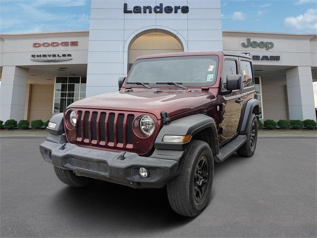 2021 Jeep Wrangler Sport 4X4